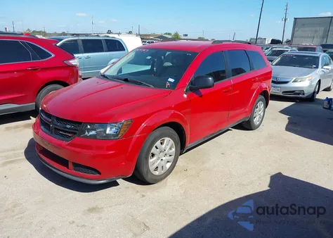2020 Dodge Journey Se Value z USA, uszkodzony, nr VIN 3C4PDCAB3LT183213